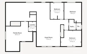 Lower Floor Plan