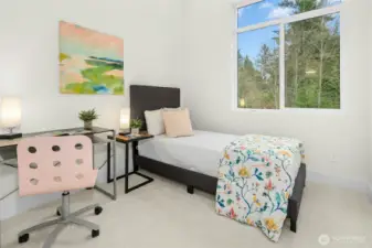 Upstairs additional Bedroom 1