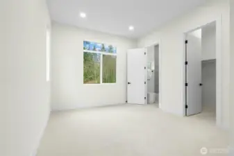 Upstairs additional Bedroom 3 with ensuite