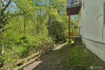 Virtually maintenance free yard