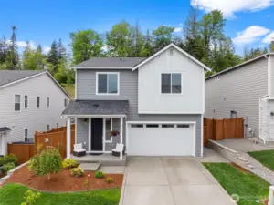 Beautiful Home in North Creek Neighborhood of Gig Harbor on a quiet cut-de-sac.