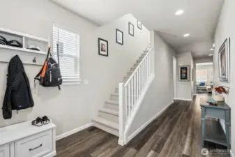 Tall 10ft ceilings and tons of natural light