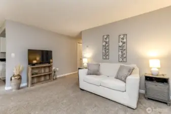 Spacious and inviting.