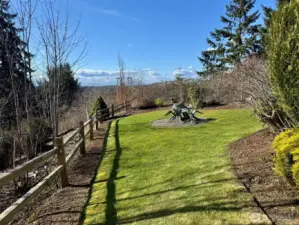 Public space to enjoy the outdoors.
