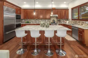 Stainless steel appliances, Wolf Range