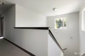 Top of stairs