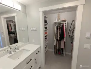 Brand New Walk-in Closet