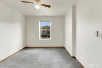 Primary Bedroom with Ceiling Fan