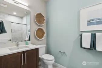 Guest bathroom