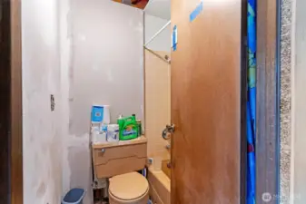 downstairs bathroom