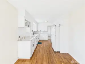 Kitchen from Dining Room