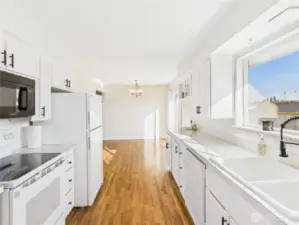 Kitchen to Dining Room