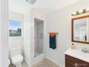 3/4 Bathroom