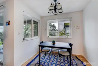 Unit #3. Dining Area