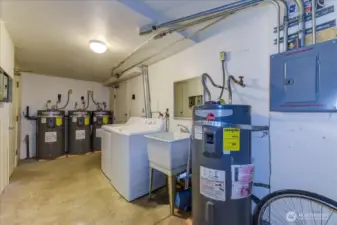 Laundry-Utilities Room