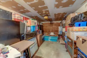 Garage #1. Owner uses it as storage