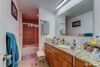 Unit #1. Bathroom