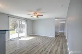 Dining Room off Kitchen