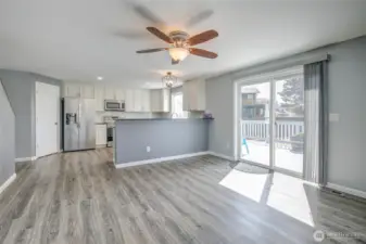 Dining Room/Kitchen