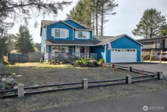Front of Home