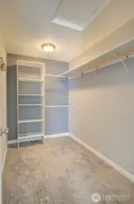 Primary Closet