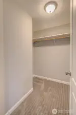Upstairs Bonus Closet