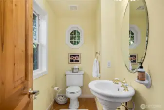 1/2 bathroom