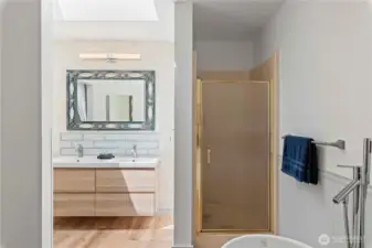 Primary bathroom
