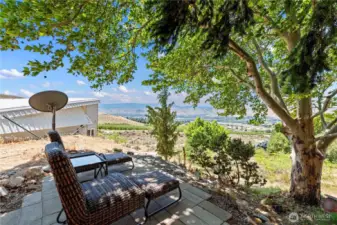 upper backyard view point