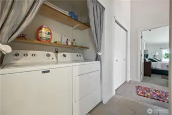 ADU Separate Laundry
