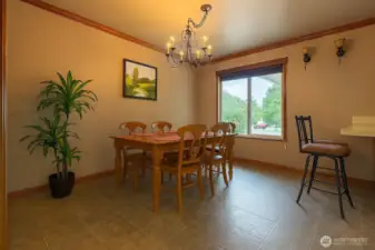 Kitchen eating space.  (Enhanced by Copilot)