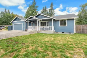 Front of Home