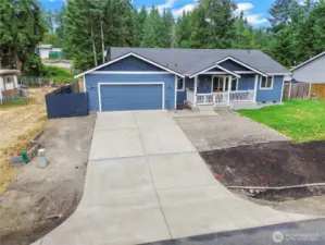 Lot's of Driveway Parking.