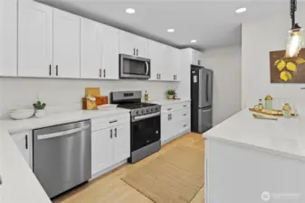 Brand new kitchen