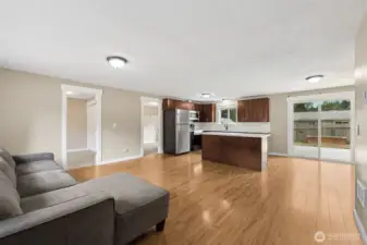 Step inside to your freshly painted home!