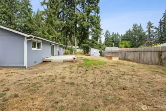 Take a look at all that space.