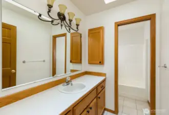Second bath