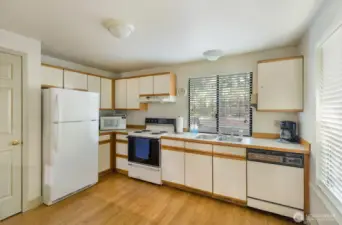 Kitchen in the clubhouse