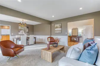 Living Room to Dining