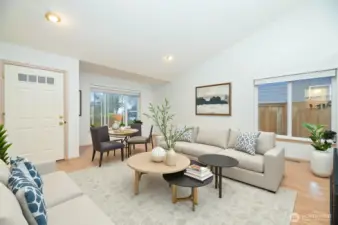 ?Virtually Staged / Imagined