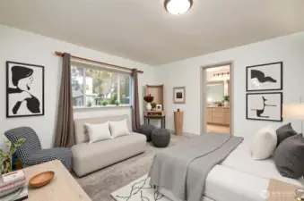 ?Virtually Staged / Imagined