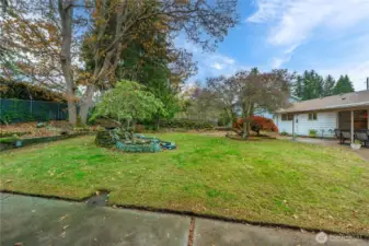 Serene Waterfall provides peace & tranquility.