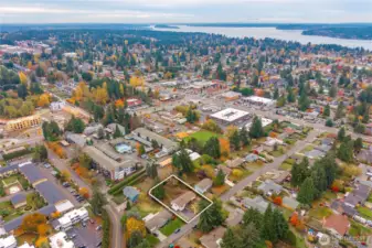 Close to Chambers Bay, Titlow Beach, Restaurants, shopping & more!