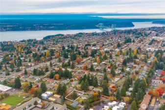 There perfect balance of Suburban tranquility & Urban convenience