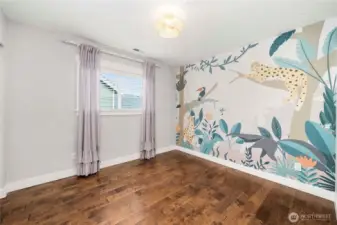 Additional upstairs bedroom