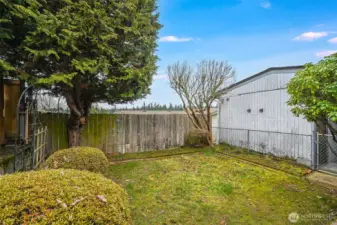 Fido will love this spot.