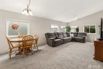 Dining and Family Room