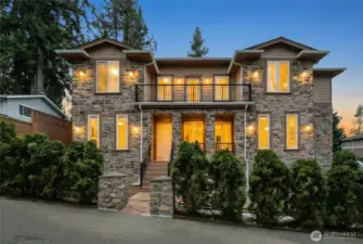 Custom builder’s own home featuring exceptional craftsmanship and premium materials throughout. No expense was spared in its construction. Located on a quiet street.