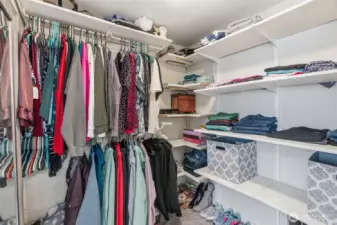 Primary Closet