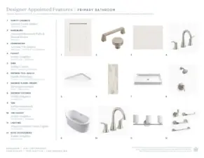 Homesite 15 Designer Appointed Features